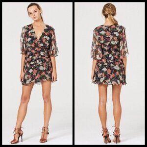 💕STEVIE MAY💕 Serendipity Mini Dress Dark Paradiso Small S NWT